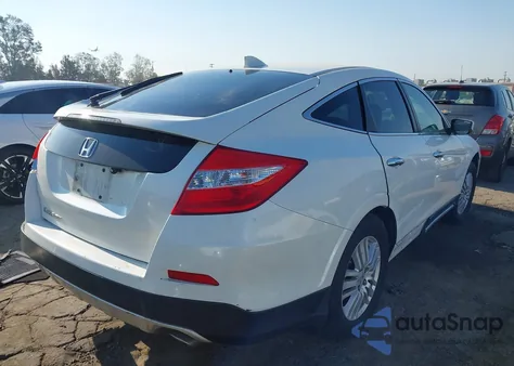 2015 Honda Crosstour Ex from USA, damaged, VIN 5J6TF3H35FL001383